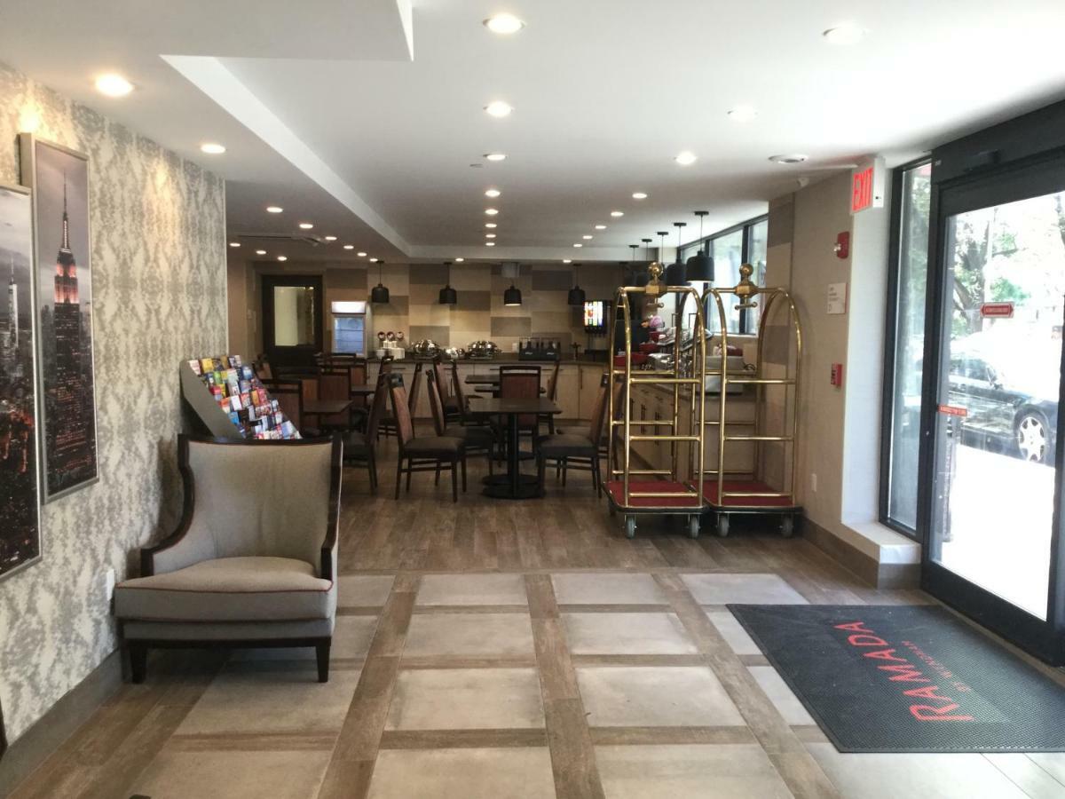 Hotel Ramada By Wyndham Bronx Terminal Nueva York Exterior foto