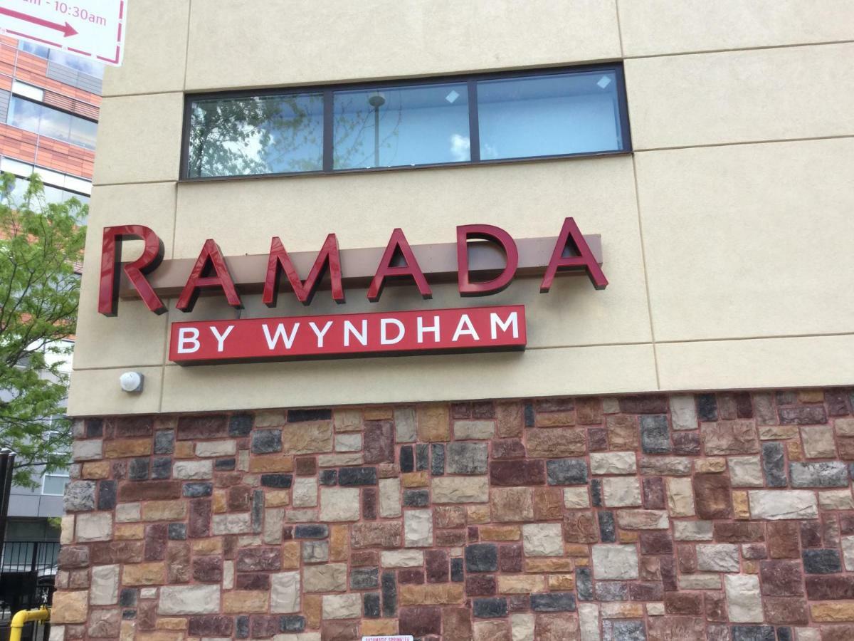 Hotel Ramada By Wyndham Bronx Terminal Nueva York Exterior foto